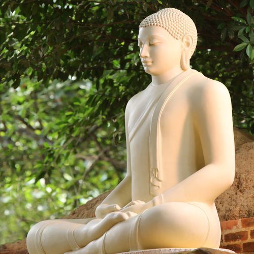 boeddha-wanddoek-pvc