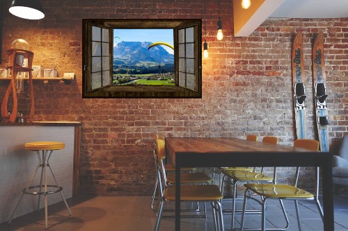 doorkijkje-berg-wanddoek